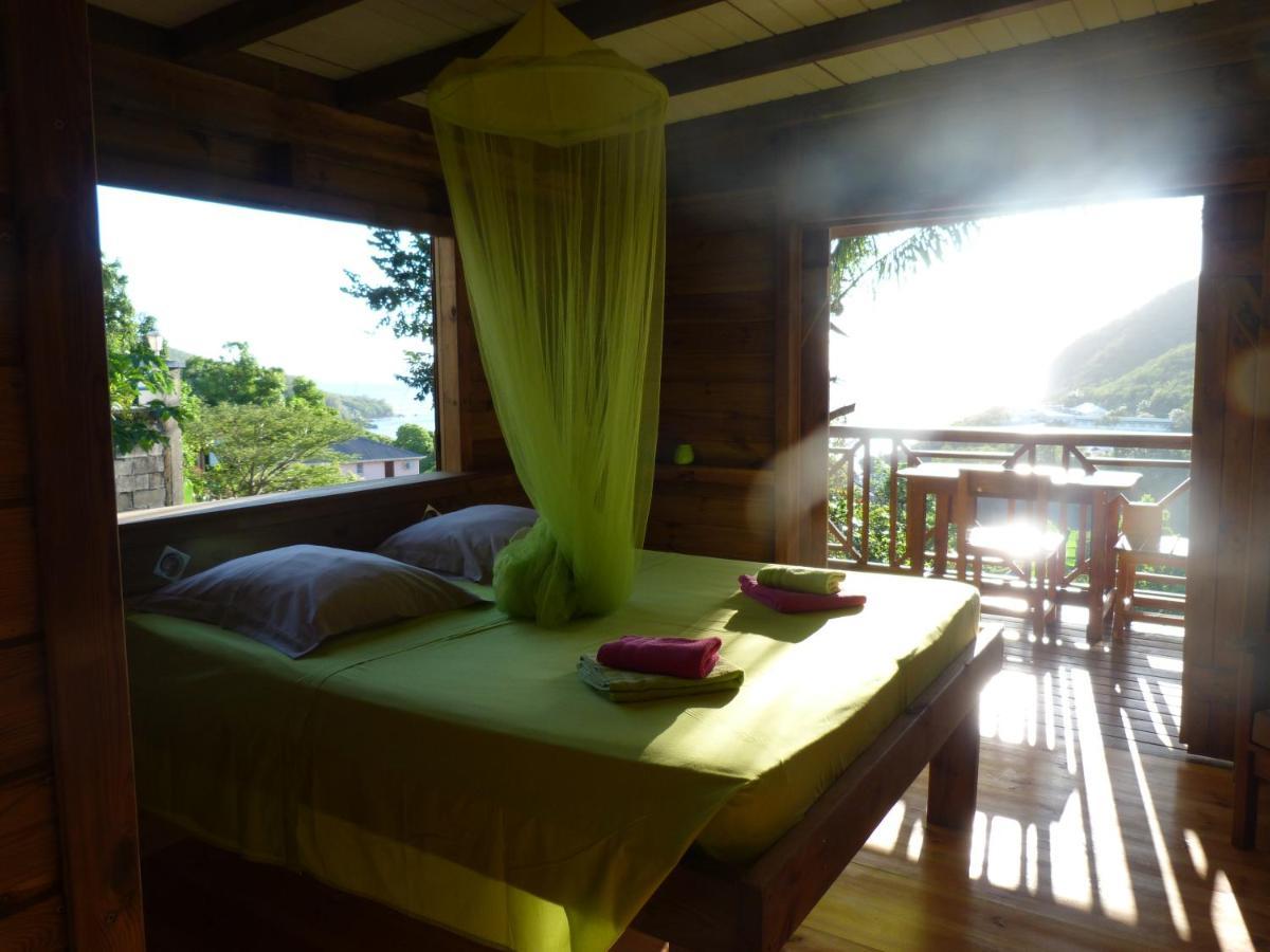 Marie Galante Villa Deshaies Exterior photo